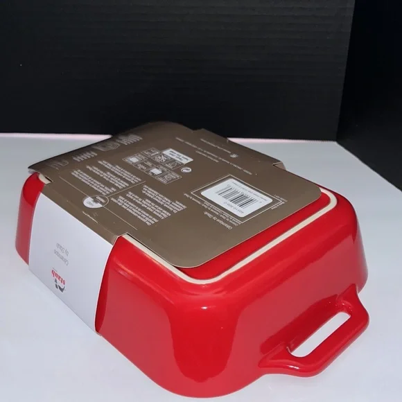 NEW Staub Ceramique Rectan Gratin Baking Dish - Picture 5 of 5